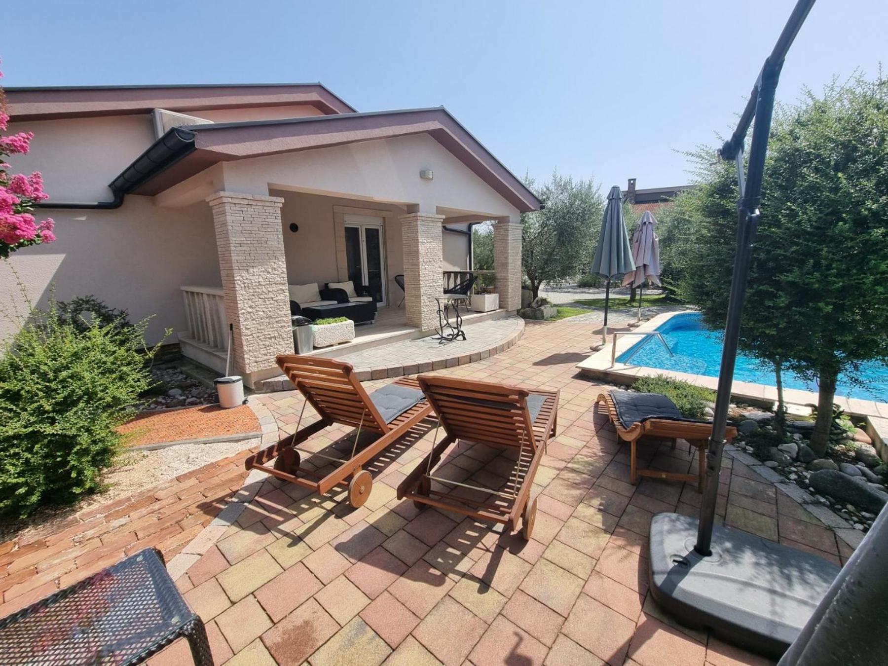 Villa Aleksandra Ljubuski Bagian luar foto
